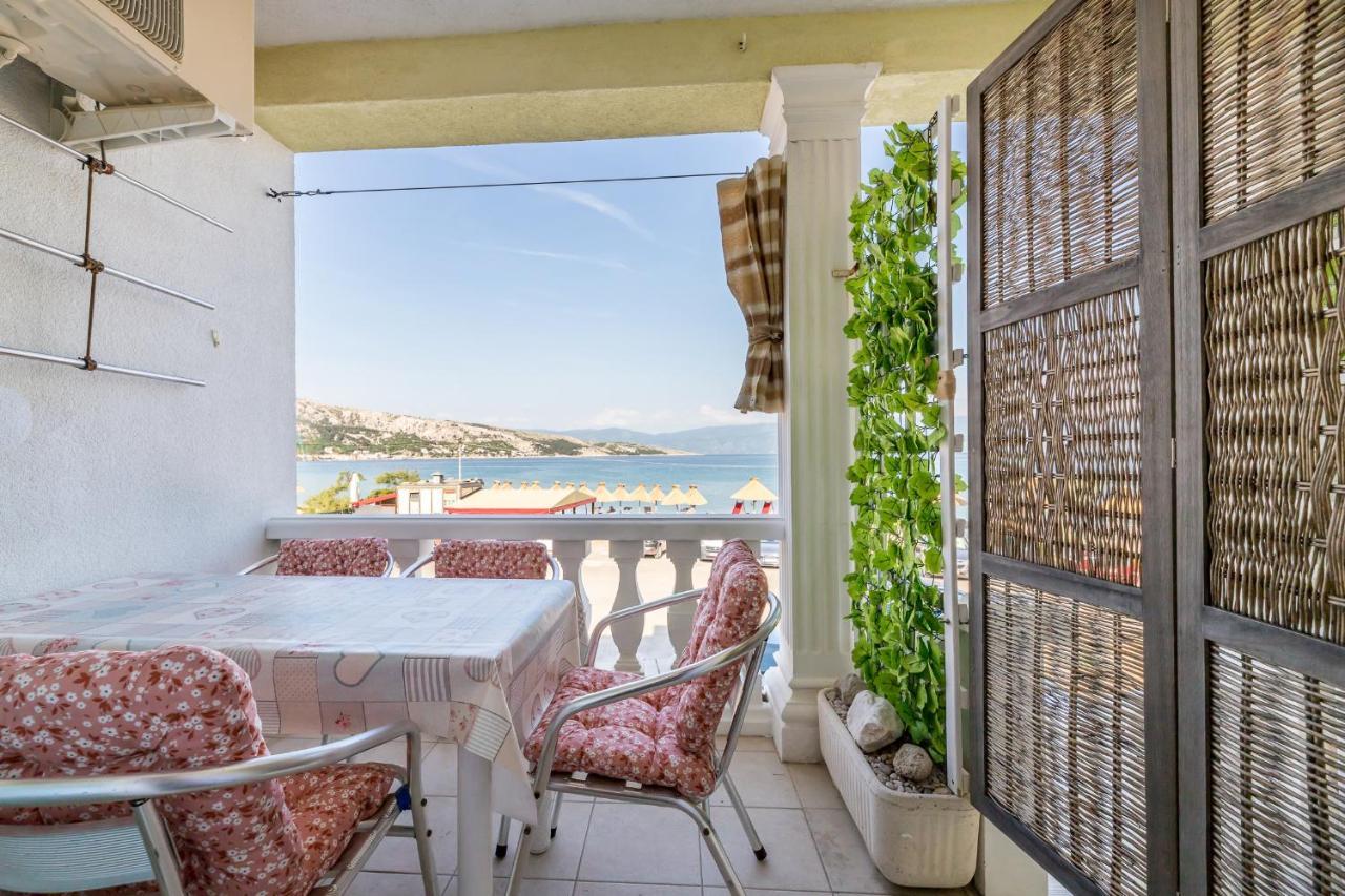 Beach Holiday Baska Exterior photo