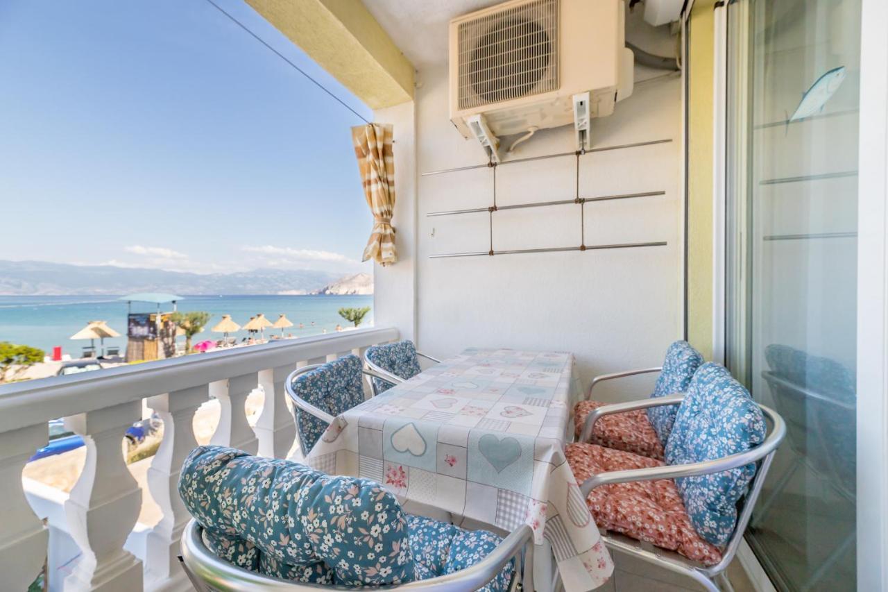 Beach Holiday Baska Exterior photo