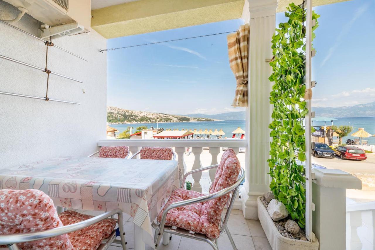 Beach Holiday Baska Exterior photo
