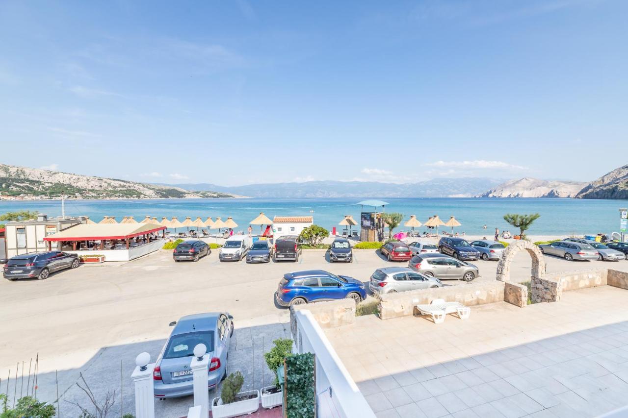Beach Holiday Baska Exterior photo