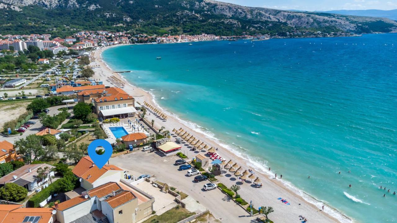 Beach Holiday Baska Exterior photo