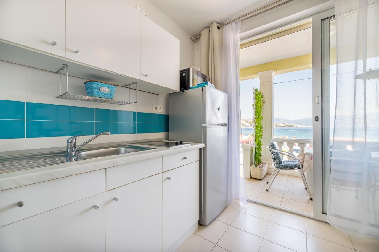 Beach Holiday Baska Exterior photo