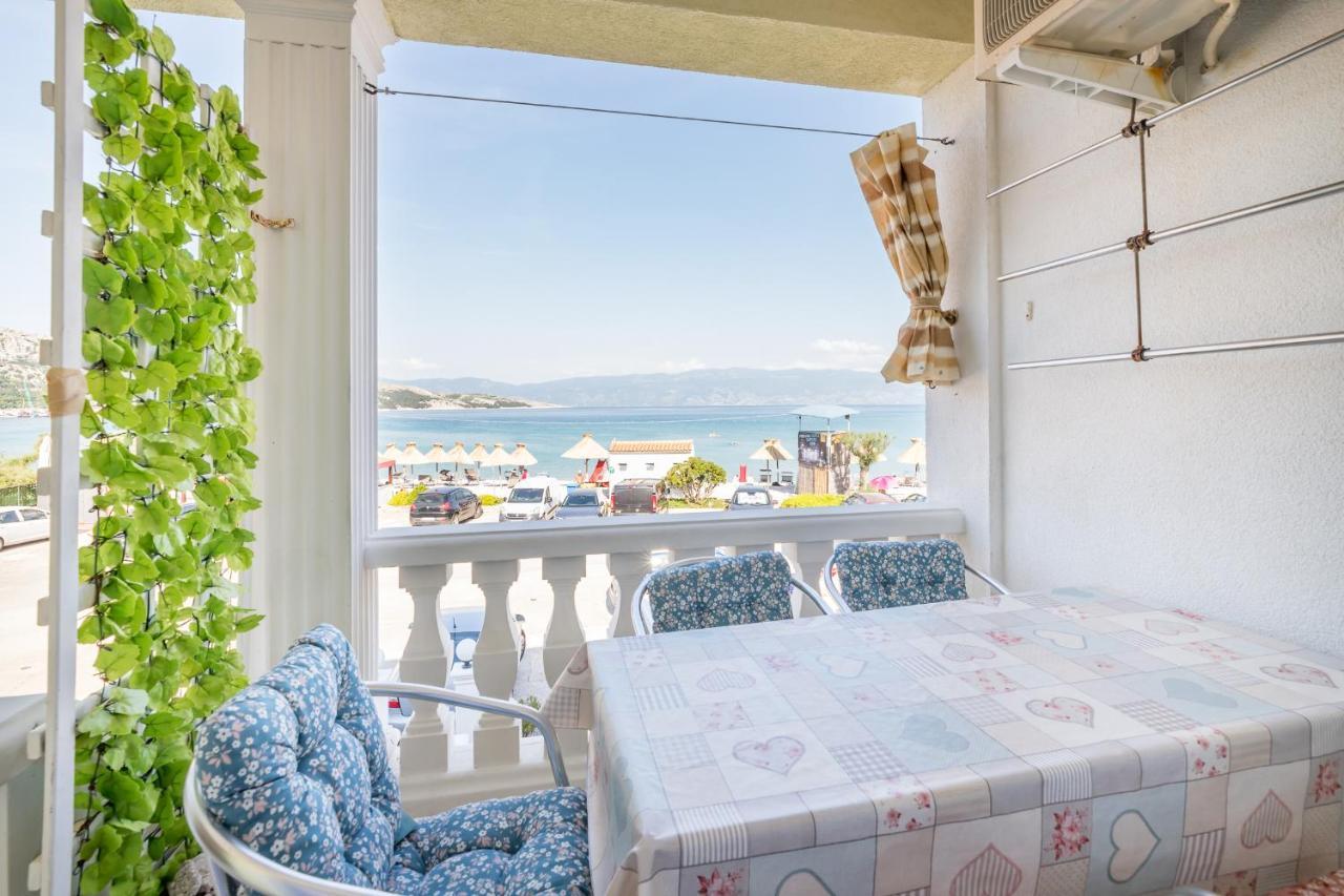 Beach Holiday Baska Exterior photo