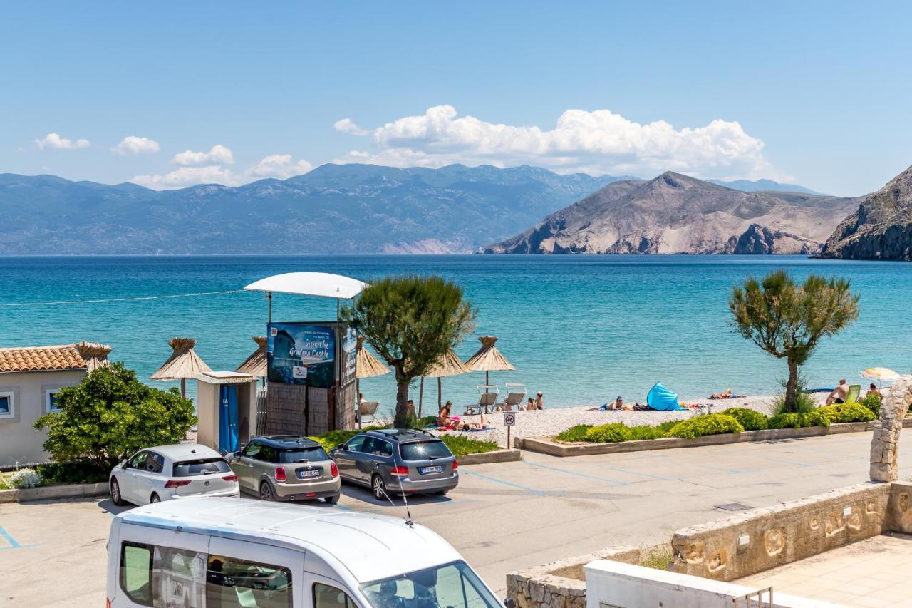 Beach Holiday Baska Exterior photo